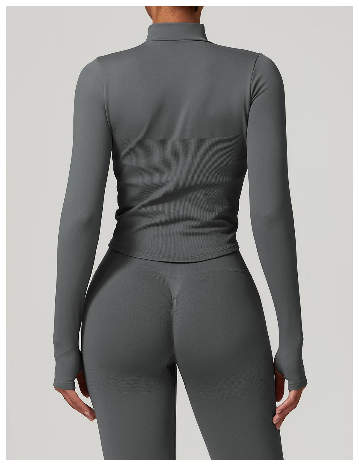Awakens Compression Jacket with Zipper