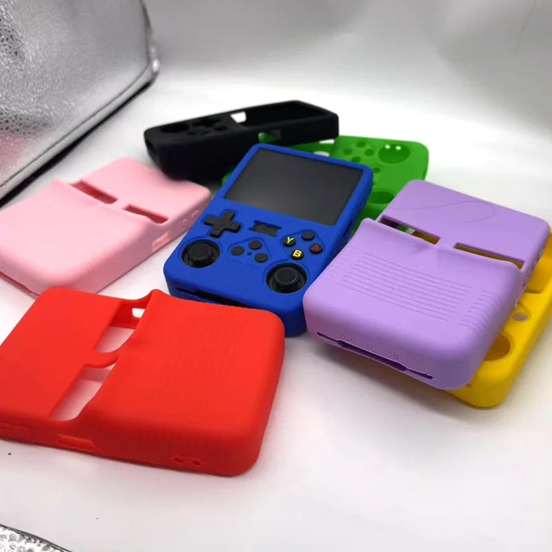 R36S Game Console Silicone Case – 360° Bescherming