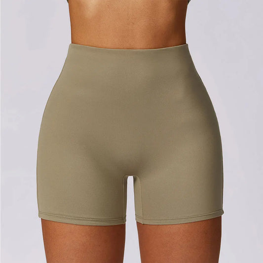 Awakens New Edition Women's Sports Shorts - High Waist