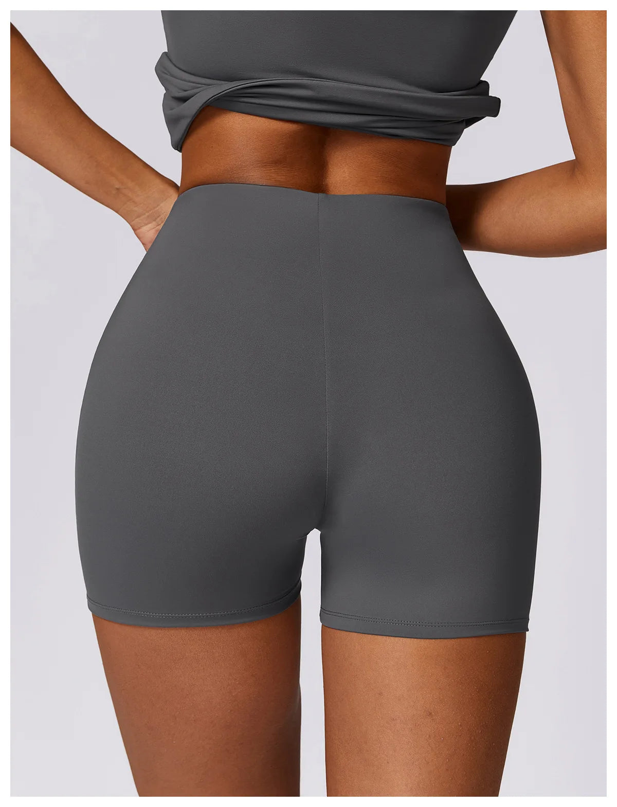 Awakens Nieuwe editie Dames Sport Shorts - Hoge Taille