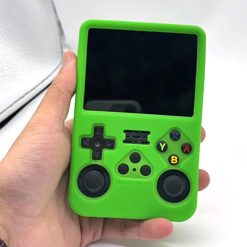 R36S Game Console Silicone Case – 360° Bescherming