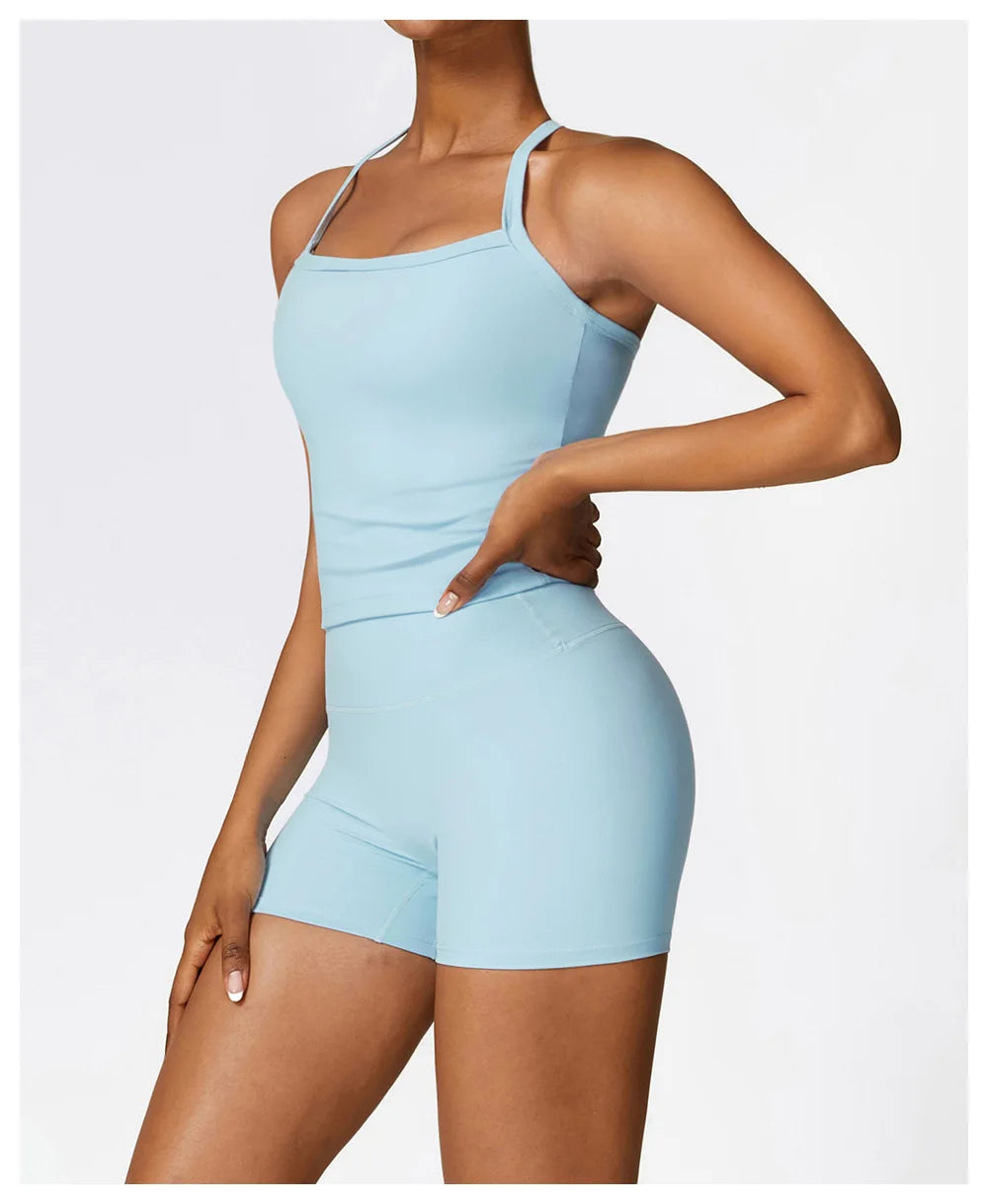 Awakens Tank Tops push up