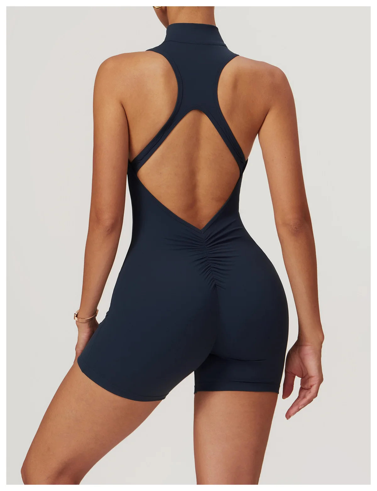 Awakens Jumpsuit with Zipper