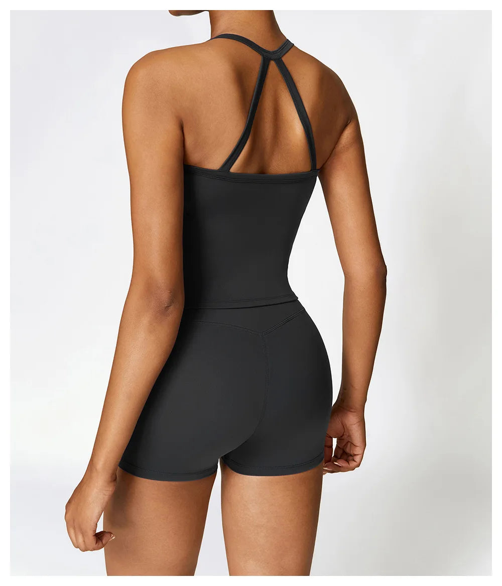 Awakens Tank Tops push up