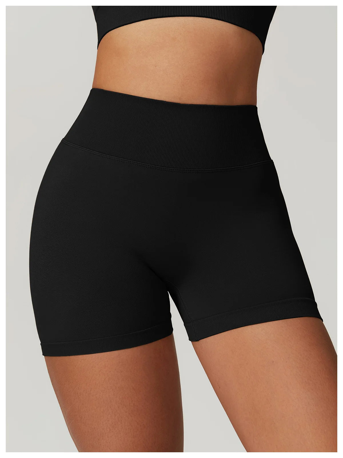 Awakens Fitness Yoga Shorts with High Waist