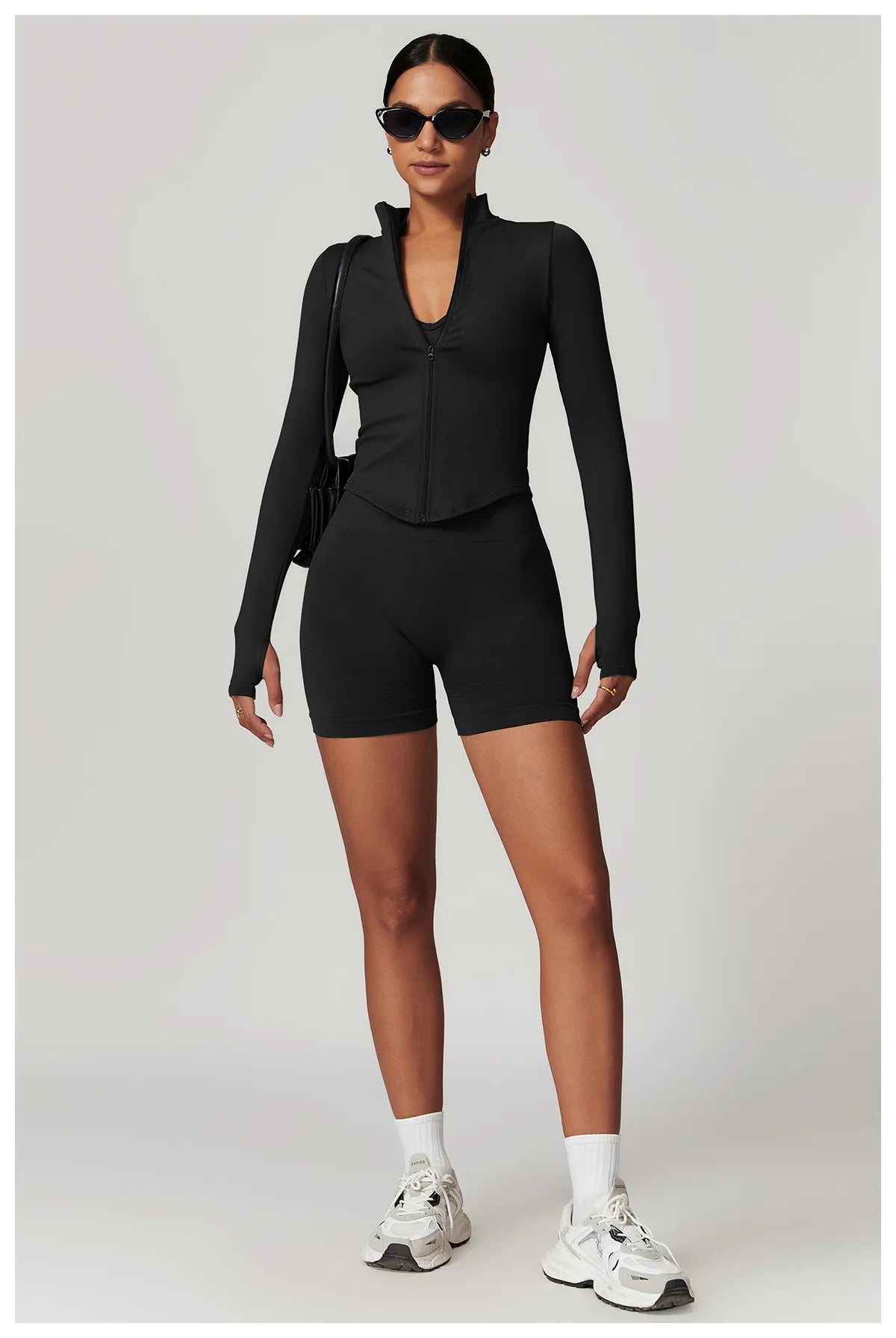 Awakens Compression Jacket with Zipper