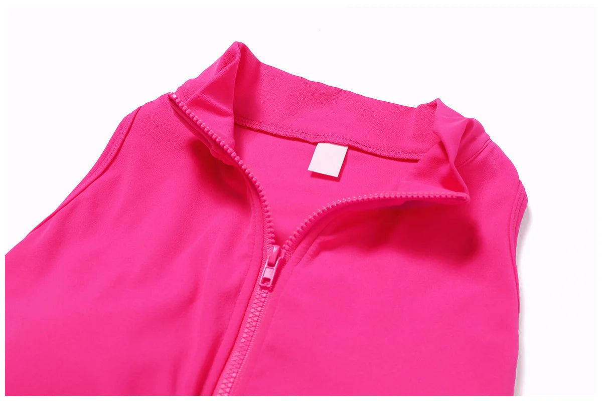 Awakens Jumpsuit with Zipper
