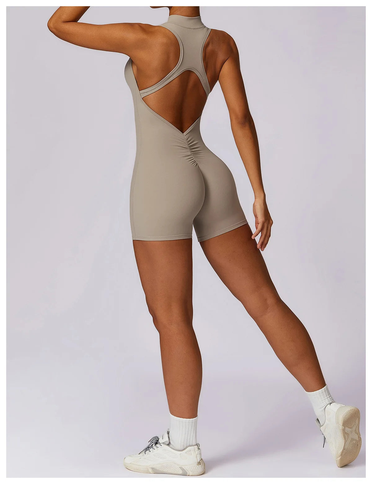 Awakens Jumpsuit with Zipper