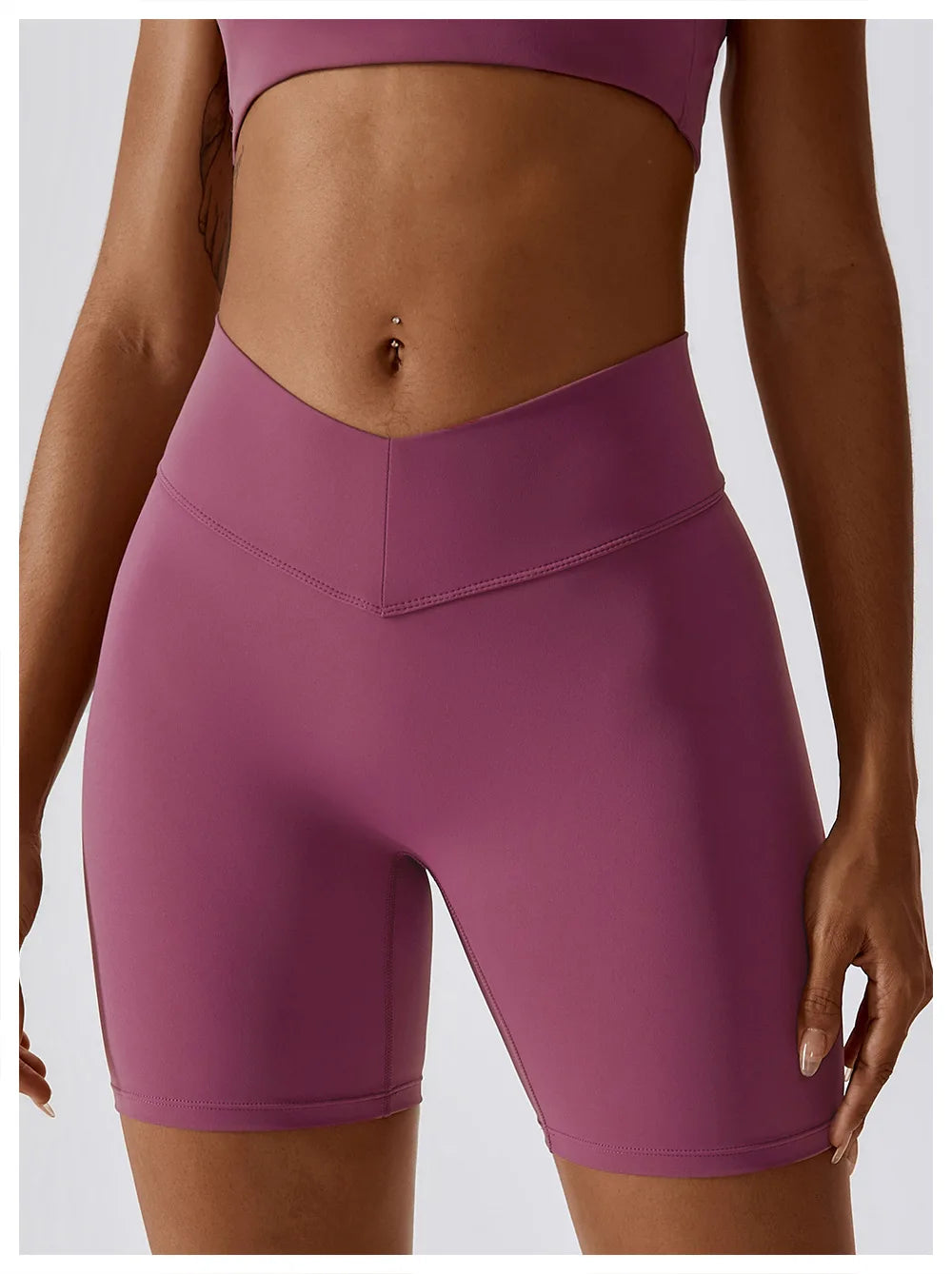 Bequeme Yoga-Shorts zum Erwachen
