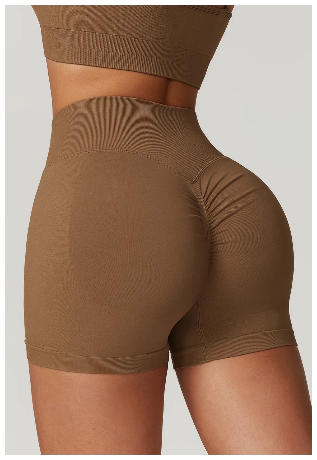 Awakens Fitness Yoga Shorts with High Waist