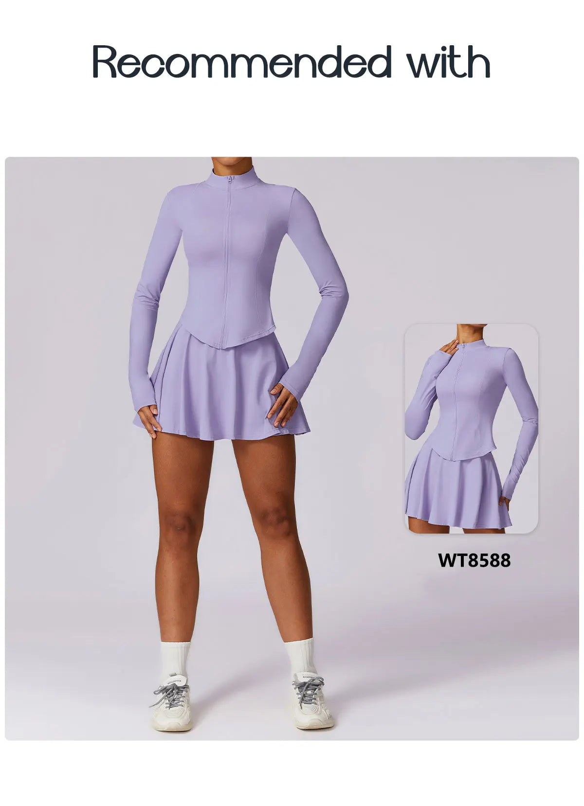 Awakens Tennis and Fitness skirt