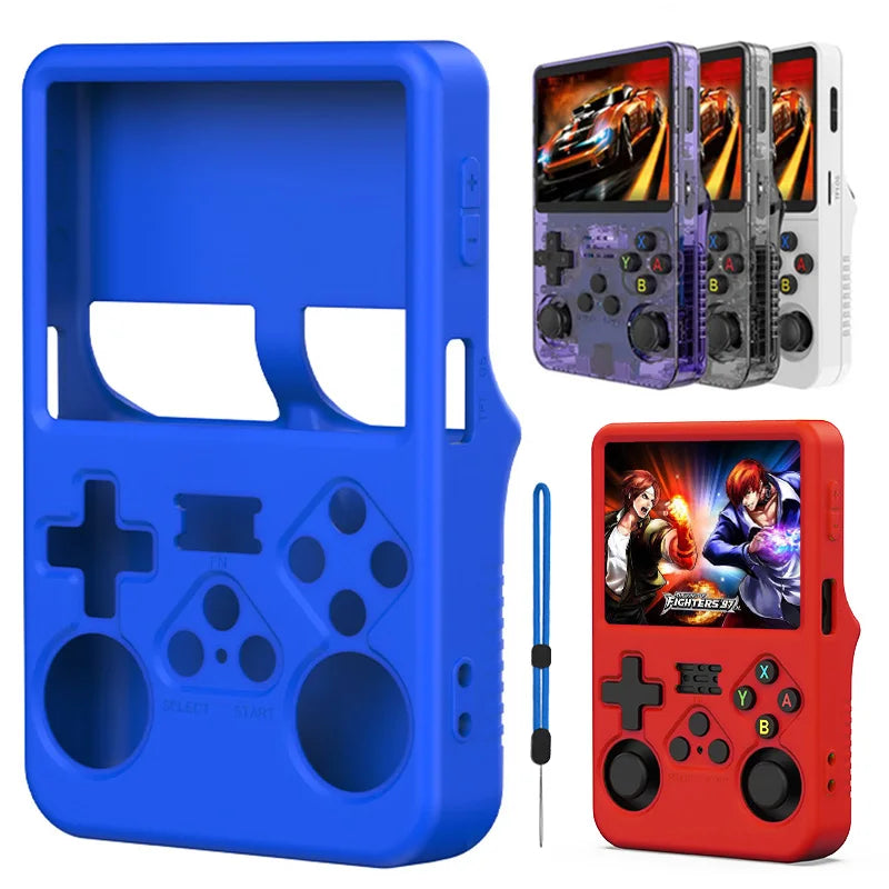R36S Game Console Silicone Case – 360° Bescherming