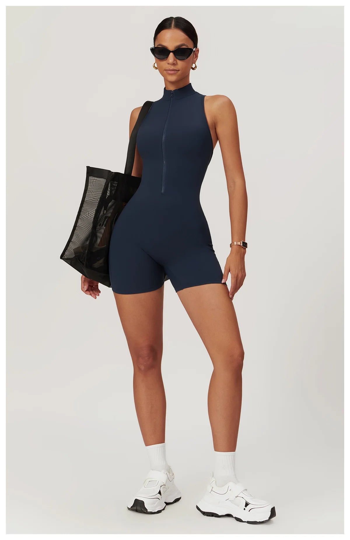 Awakens Jumpsuit with Zipper
