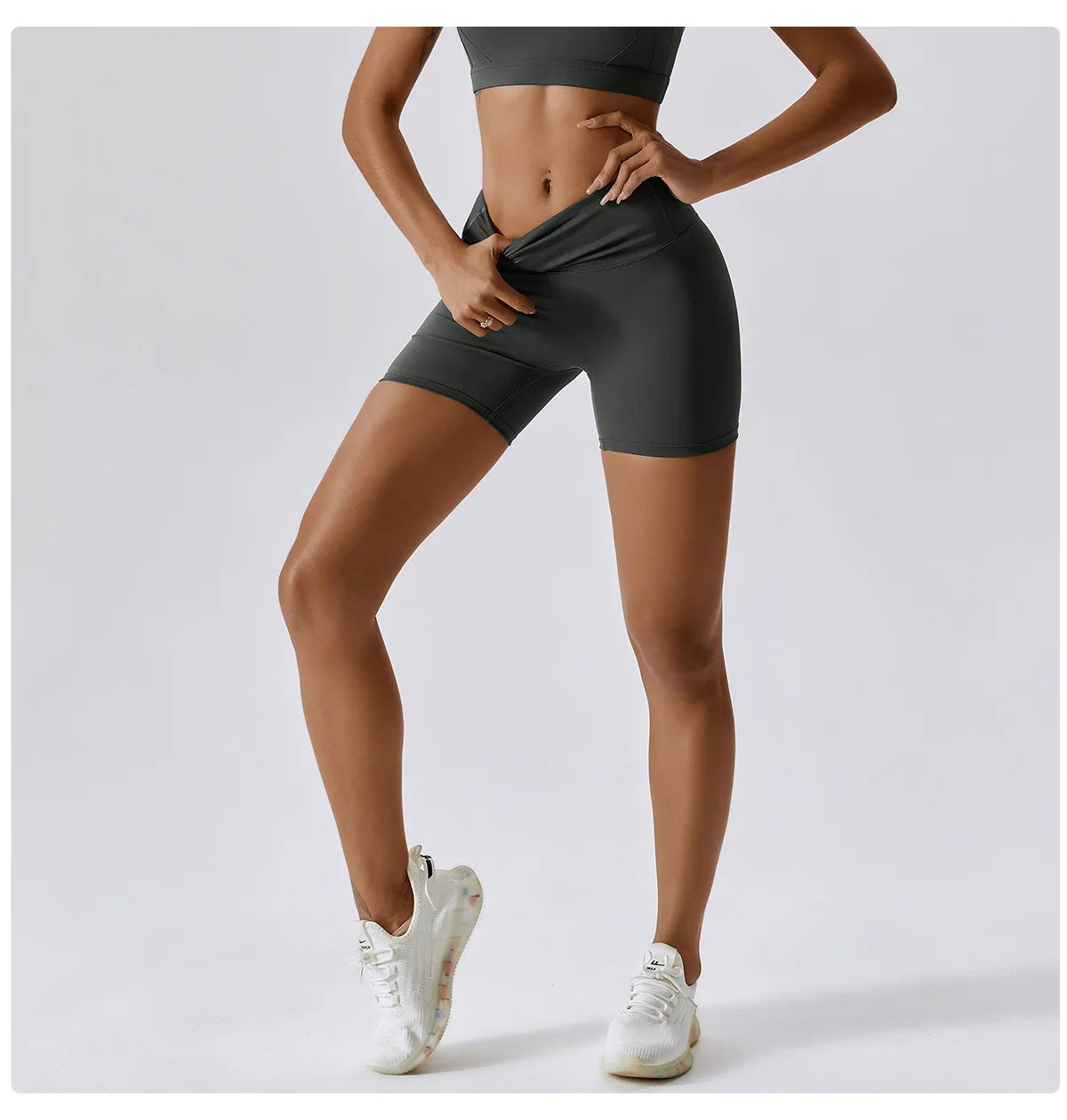 Awakens Damen-Fitness-Shorts
