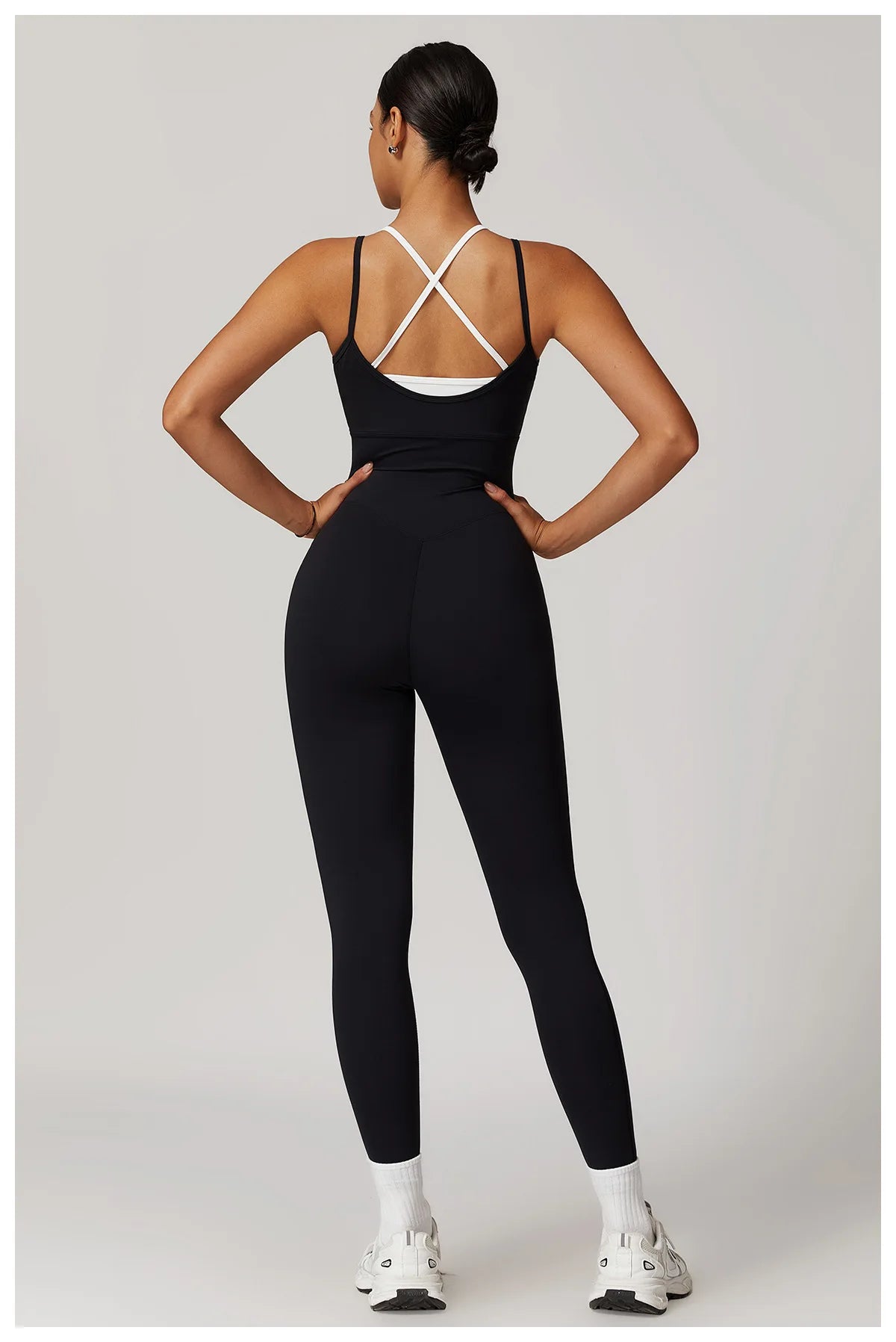 Awakens Backless Yoga Bodysuit