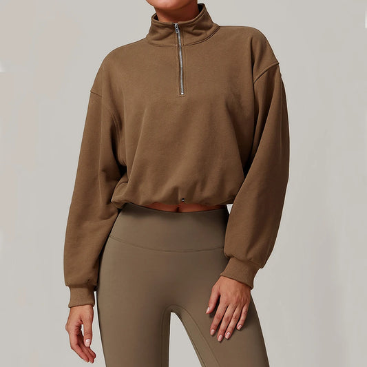 Awakens Winter Zipper Sweater
