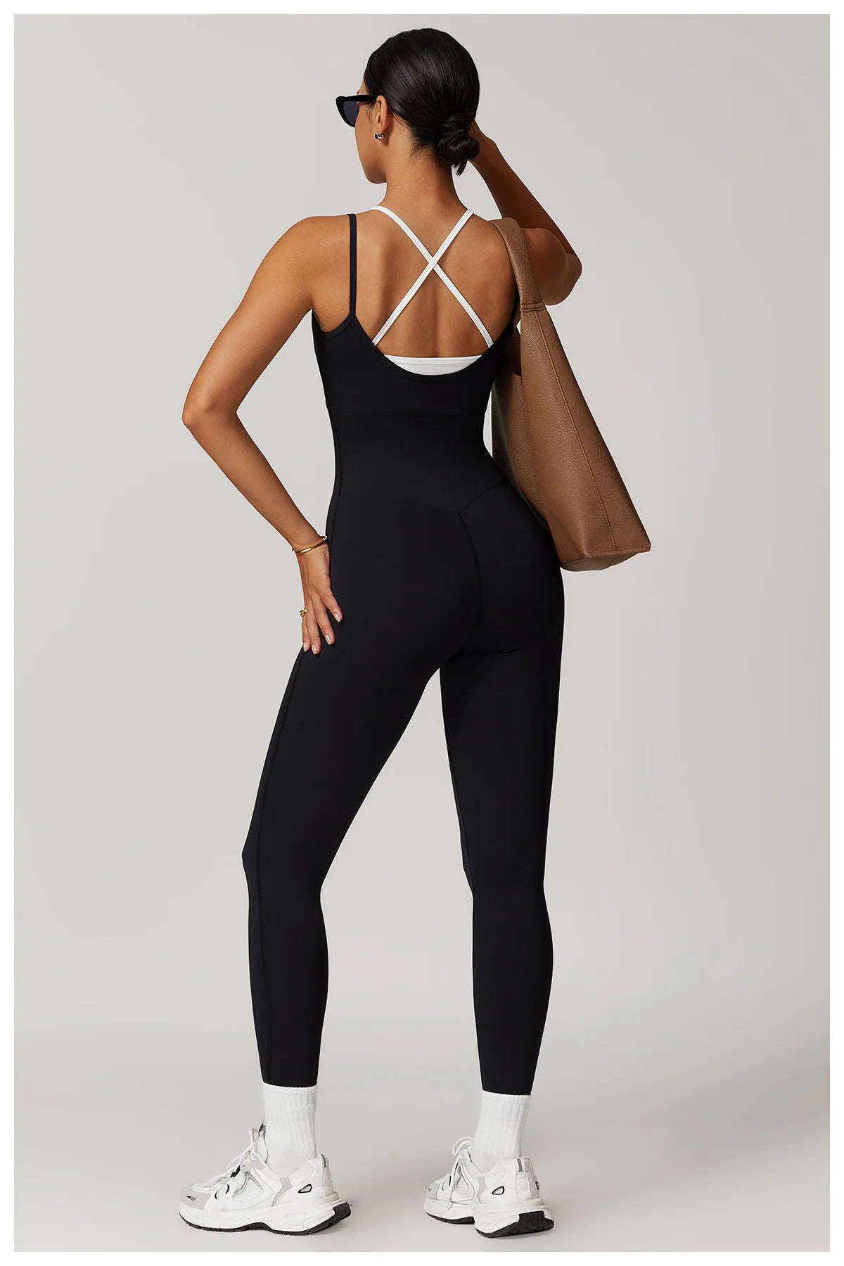 Awakens Backless Yoga Bodysuit
