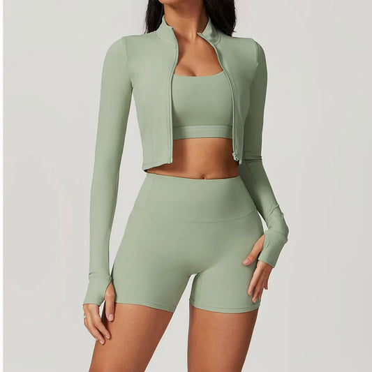 Awakens Women's Three-Piece Sports Set