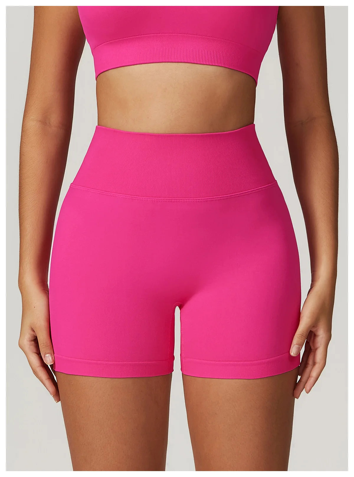 Awakens Fitness Yoga Shorts with High Waist