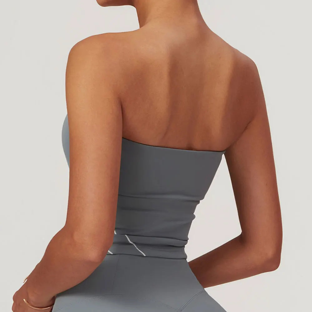 Awakens Stylish Backless Top