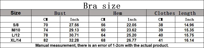 Awakens Colored Women's Top Push-Up