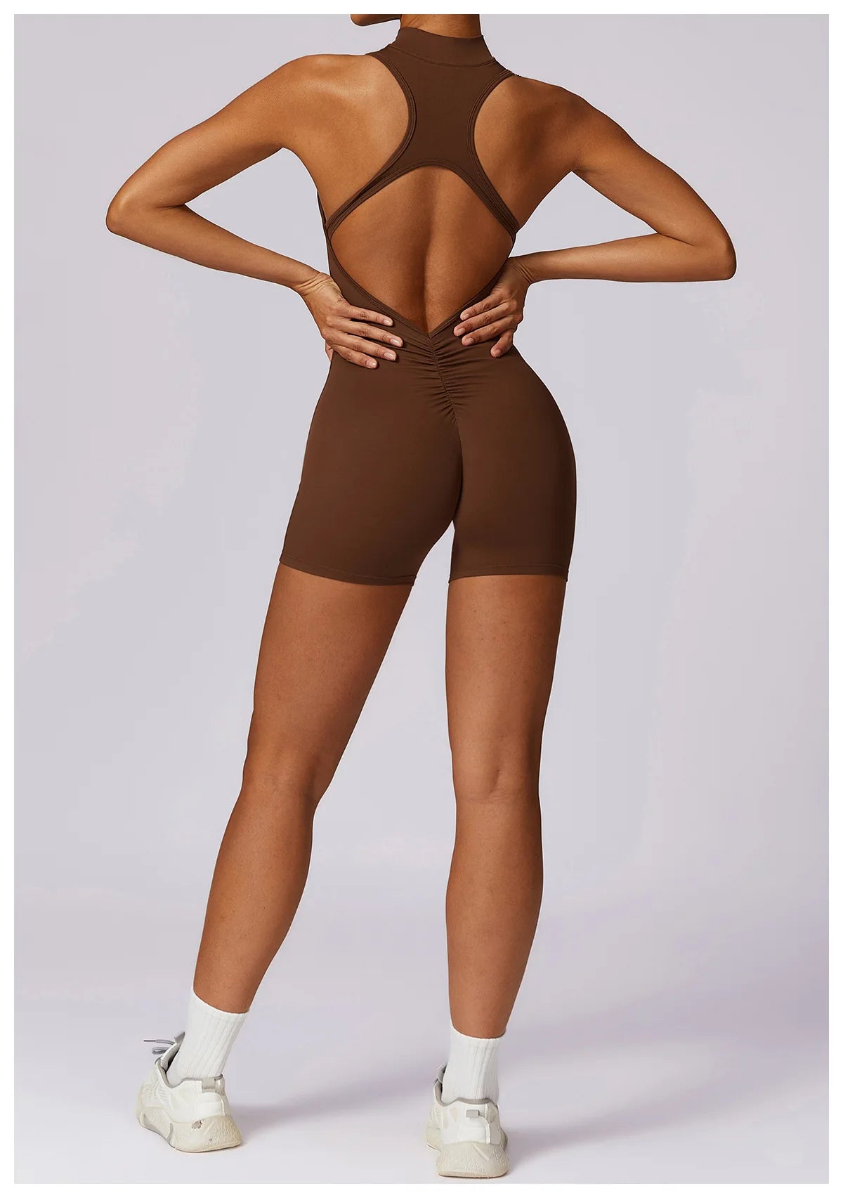 Awakens Jumpsuit with Zipper