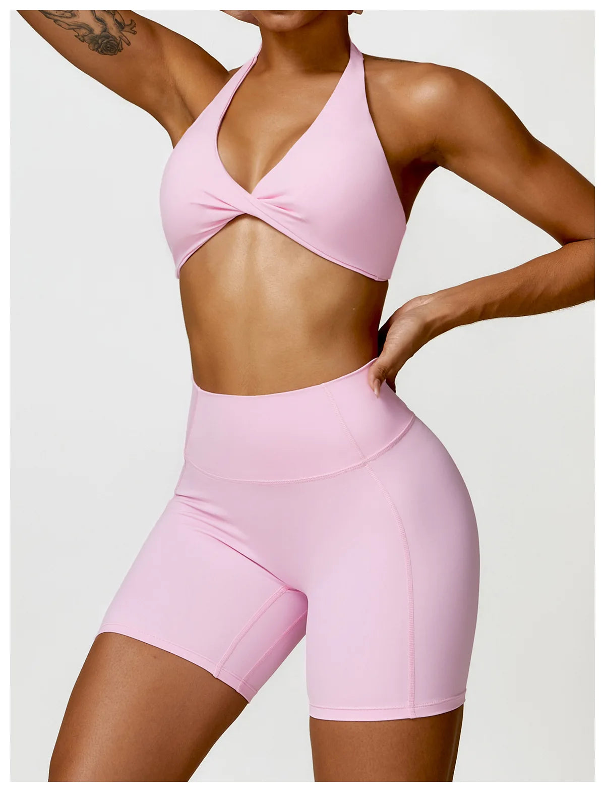 Awakens Luxury Fitness Shorts