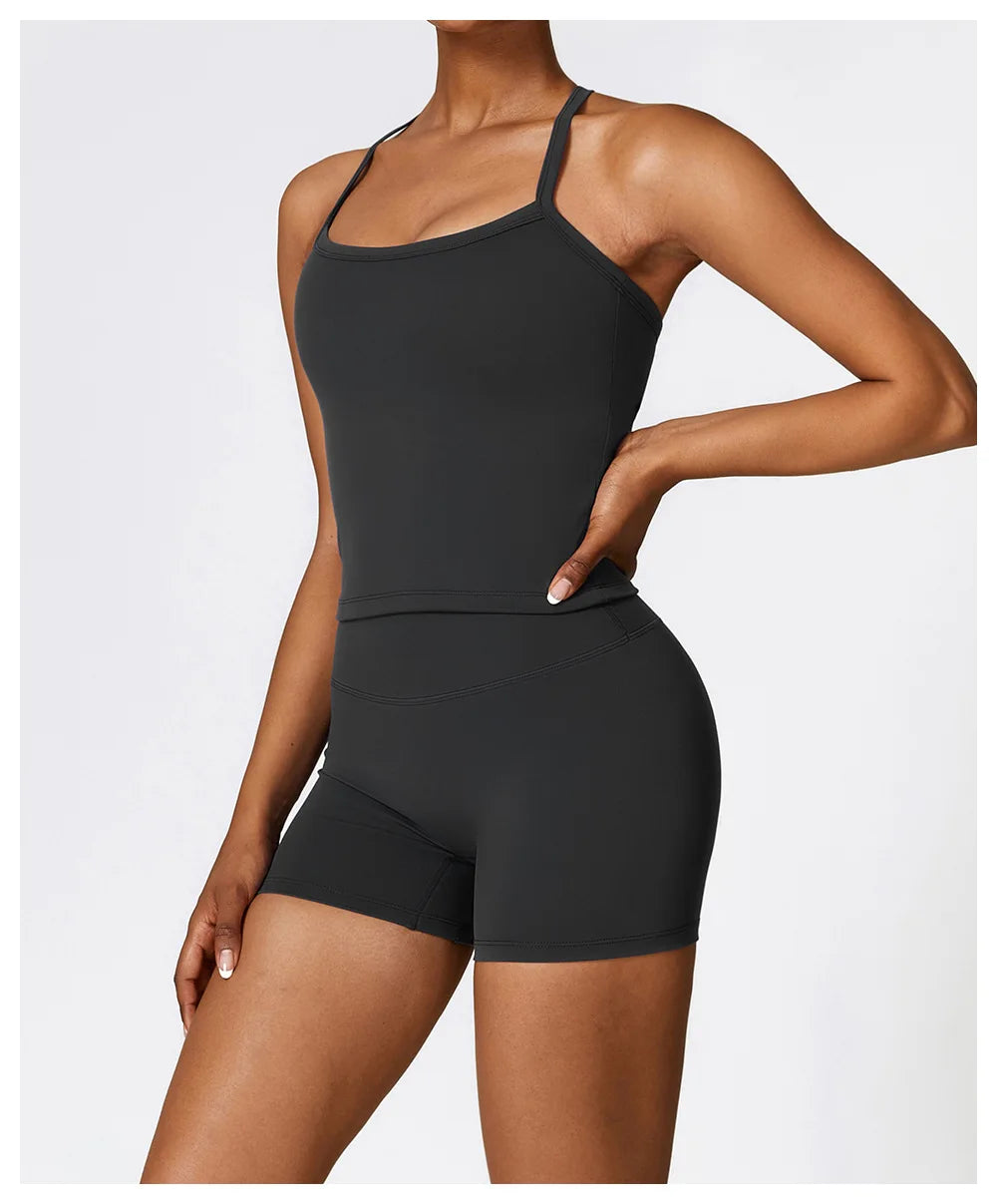 Awakens Tank Tops push up