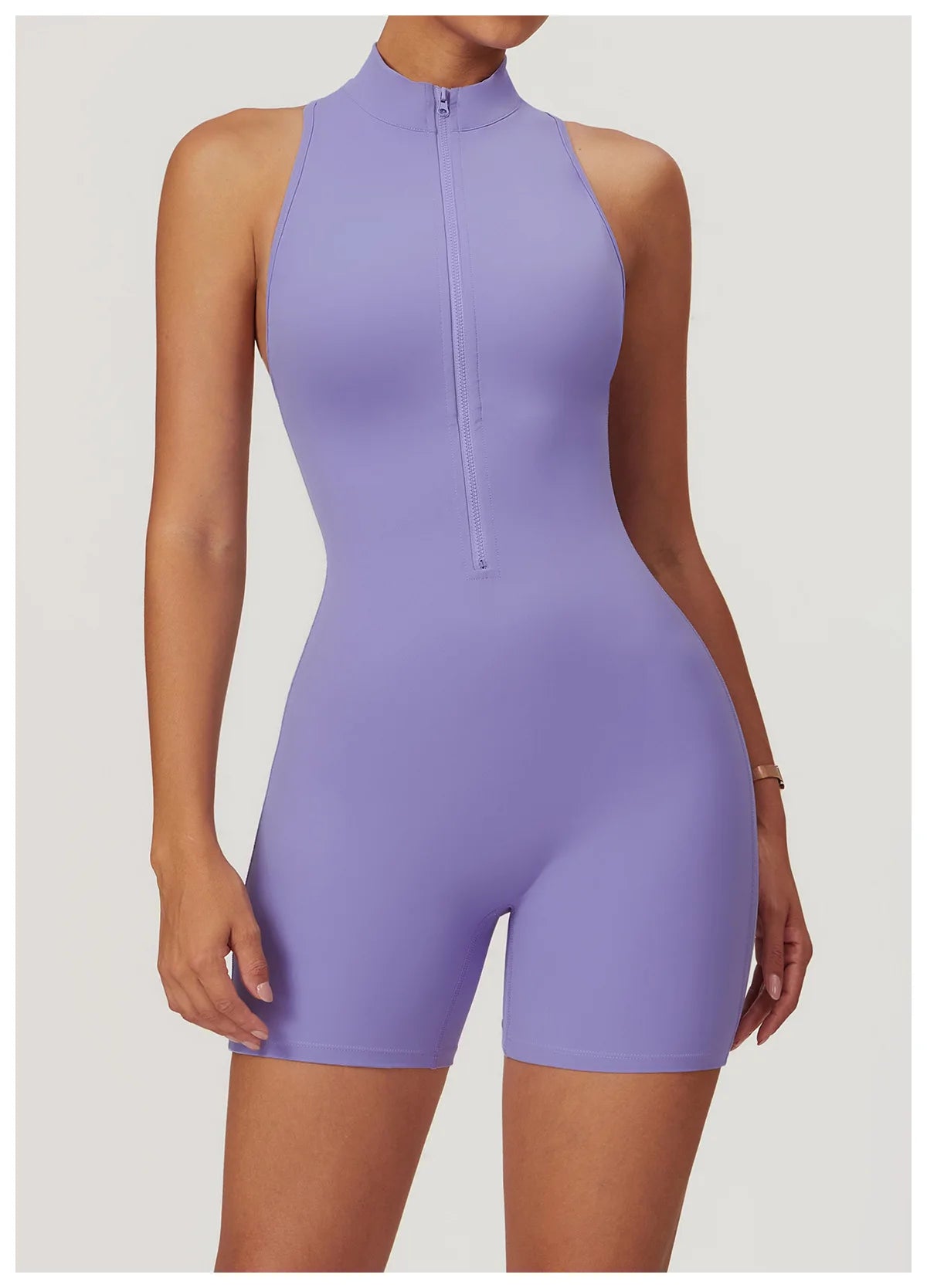 Awakens Jumpsuit with Zipper