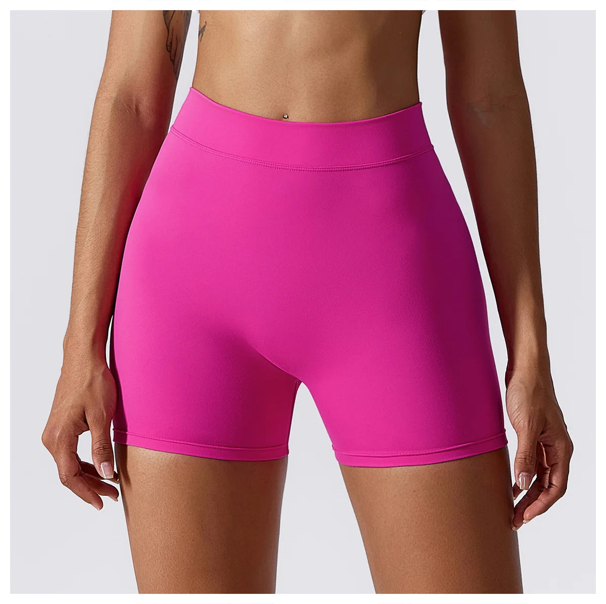 Awakens Sport Shorts with V-Back