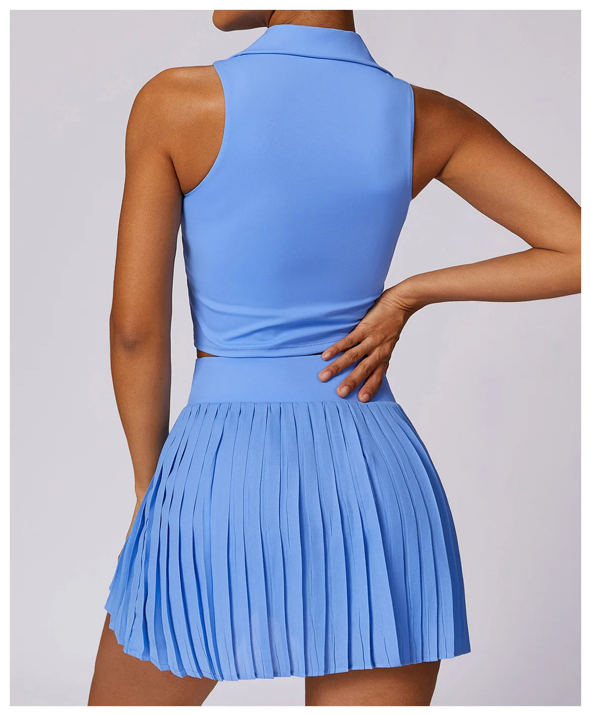 Awakens high support push-up polo bra