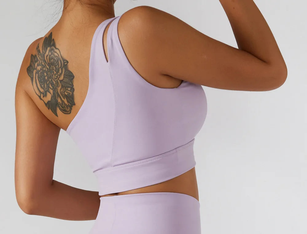 Awakens One-Shoulder Sport-BH voor Dames