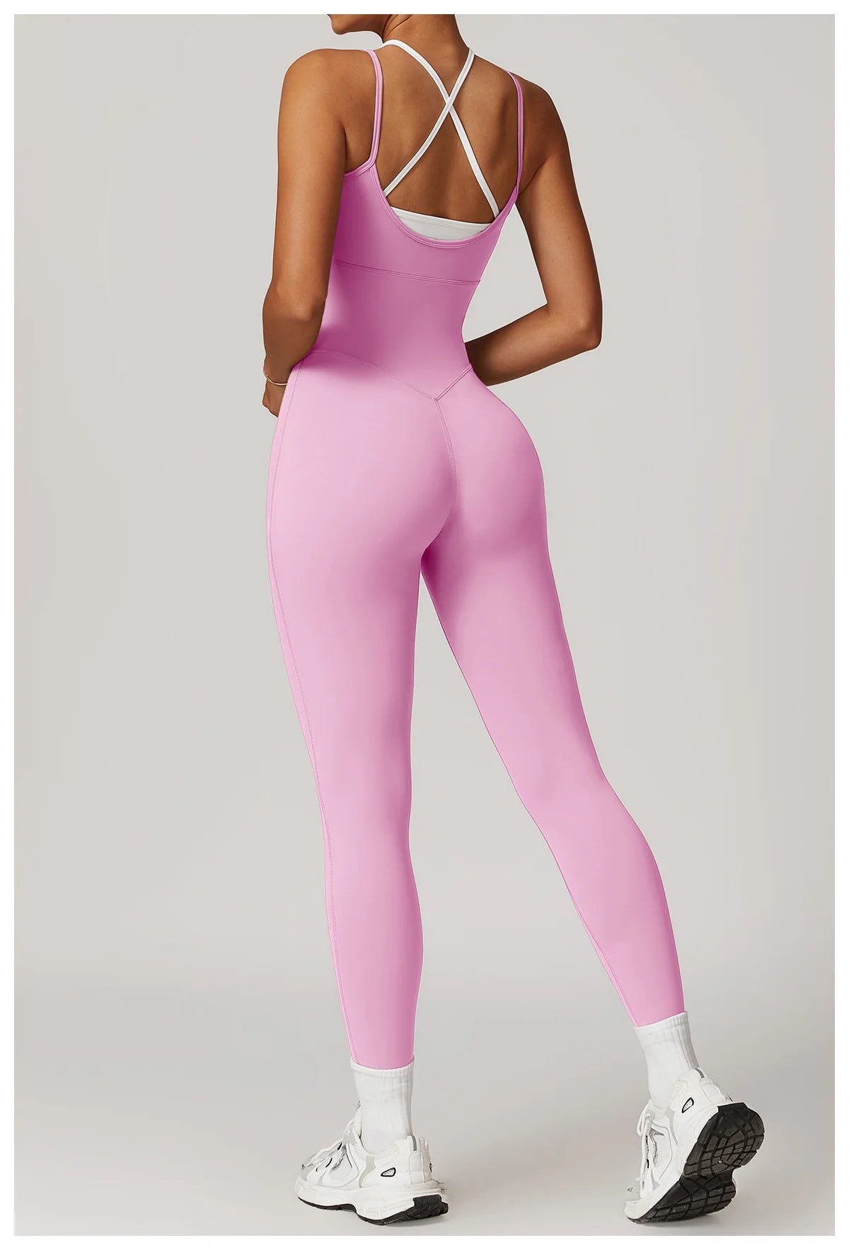 Awakens Backless Yoga Bodysuit