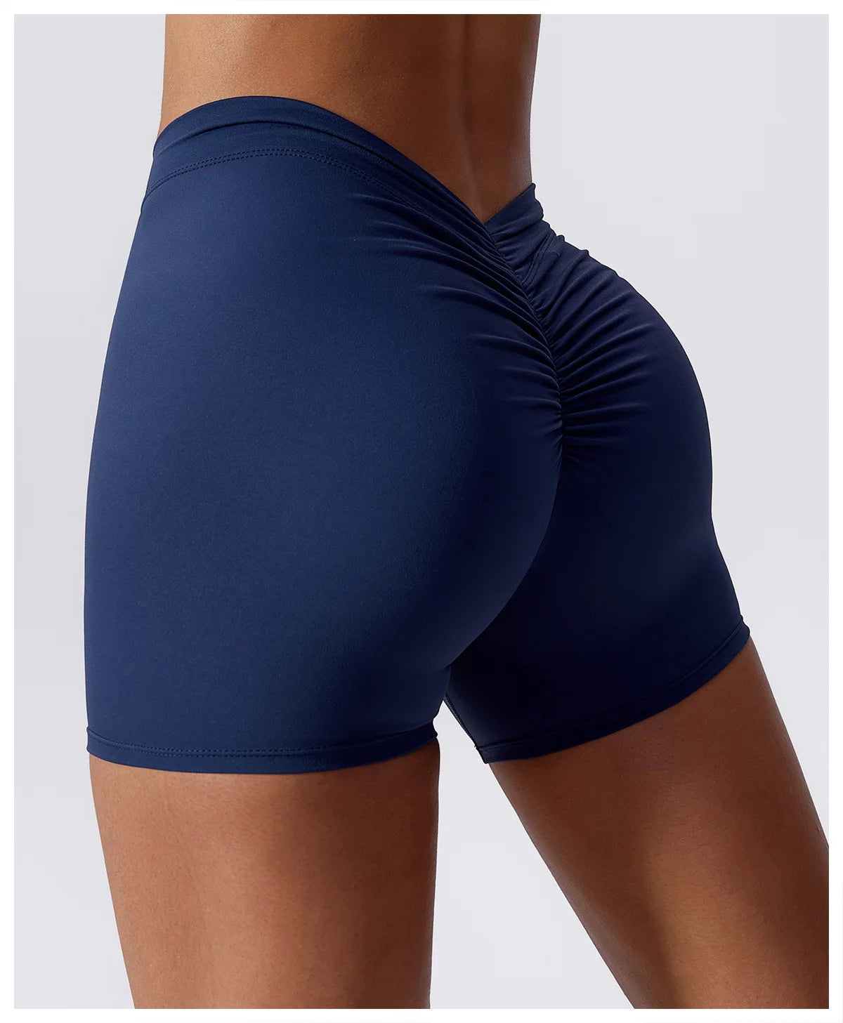 Awakens Sport Shorts with V-Back