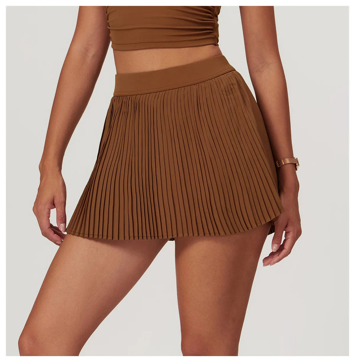 Awakens Sporty Skirt with Pockets