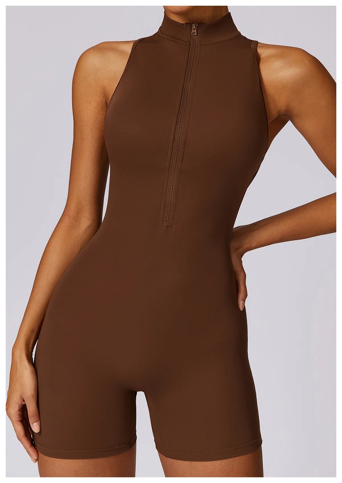 Awakens Jumpsuit with Zipper