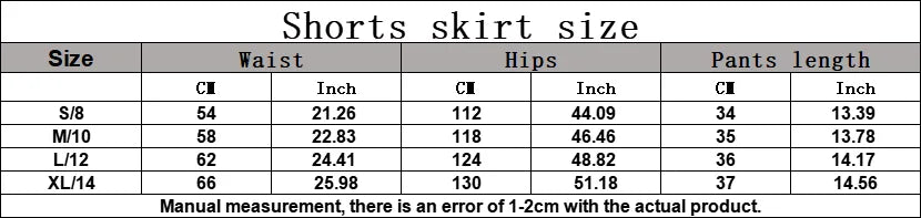 Awakens Sporty Skirt with Built-in Shorts