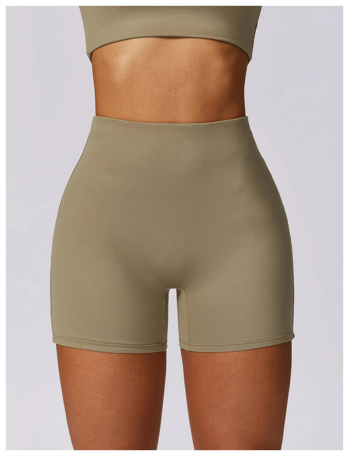 Awakens Nieuwe editie Dames Sport Shorts - Hoge Taille