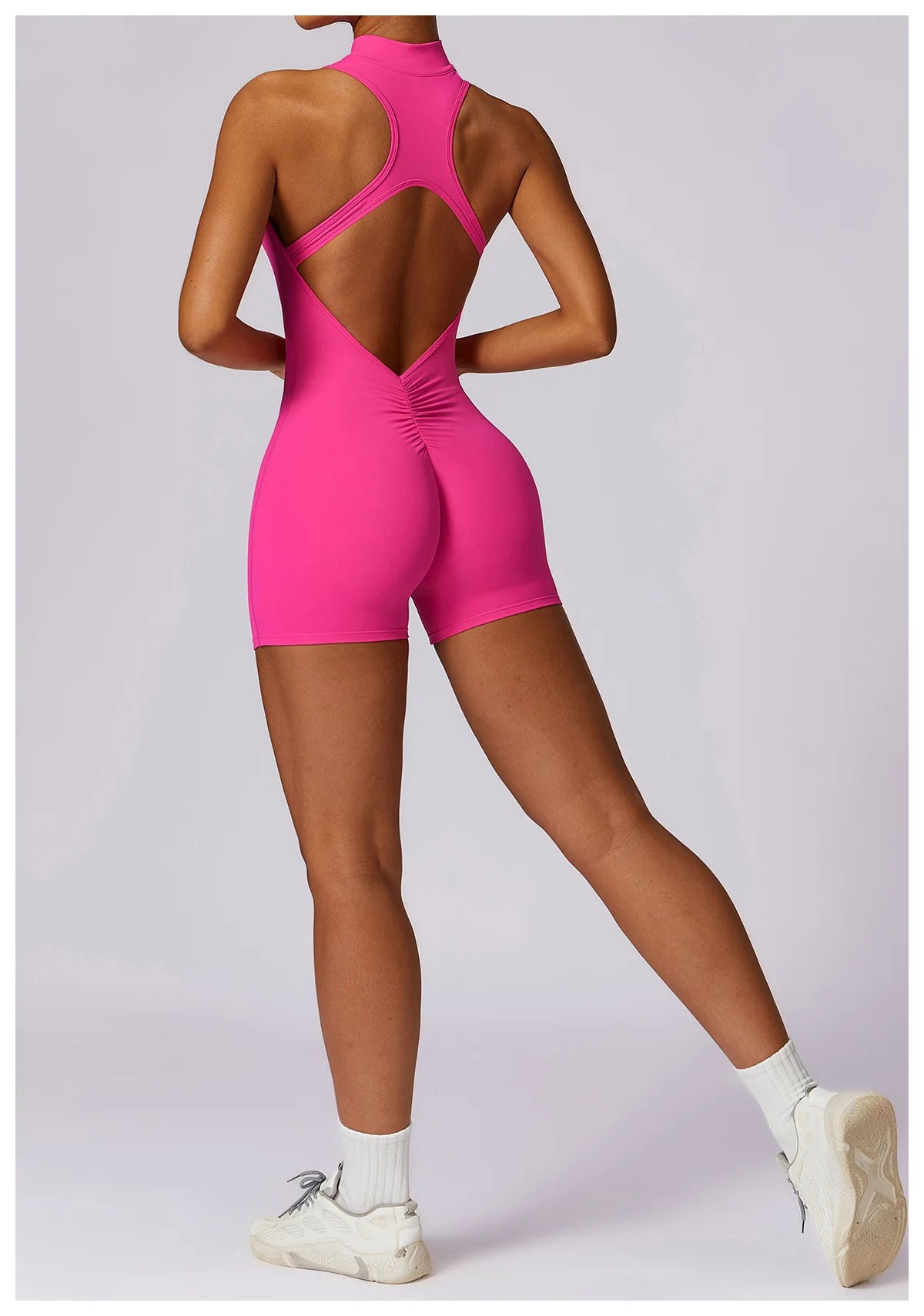 Awakens Jumpsuit with Zipper