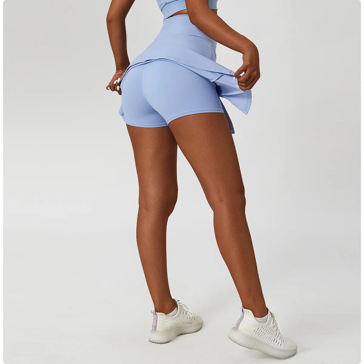 Awakens Sporty Yoga Skirt for Women