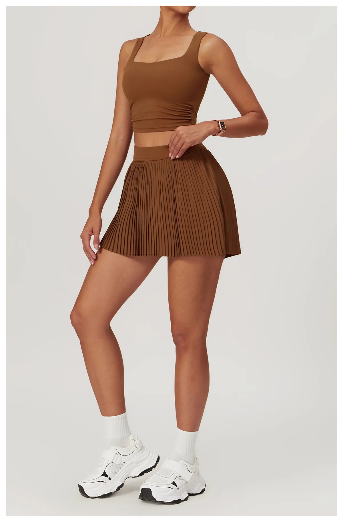 Awakens Sporty Skirt with Pockets