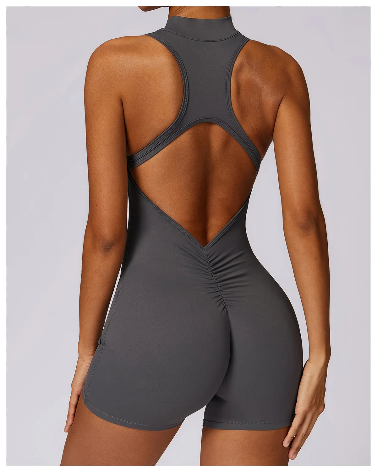 Awakens Jumpsuit with Zipper