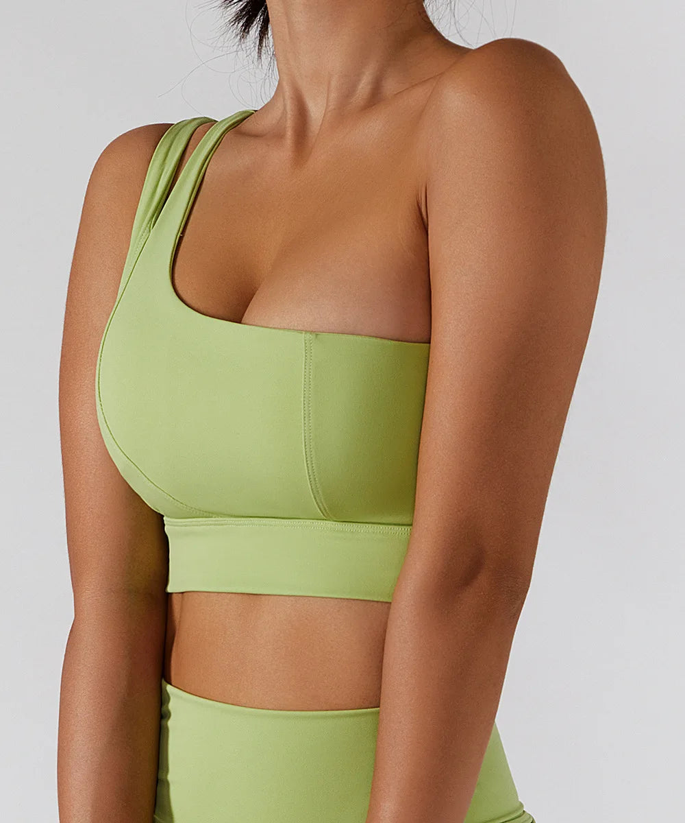 Awakens One-Shoulder Sport-BH voor Dames