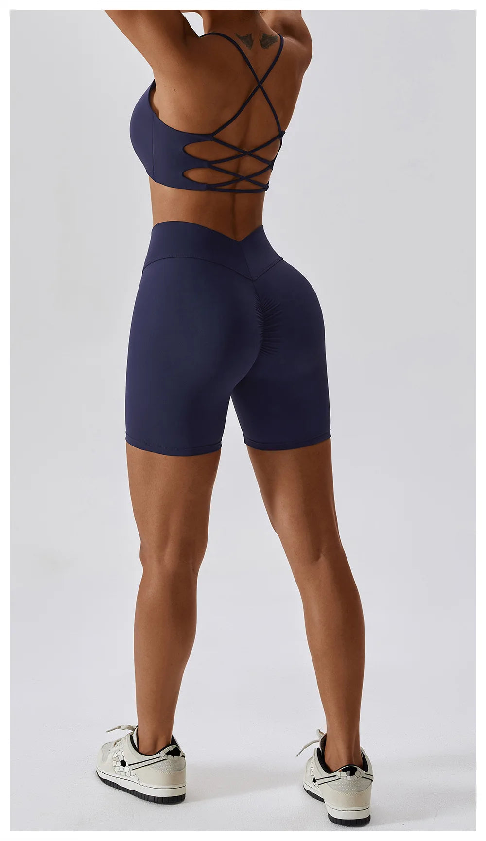 Bequeme Yoga-Shorts zum Erwachen