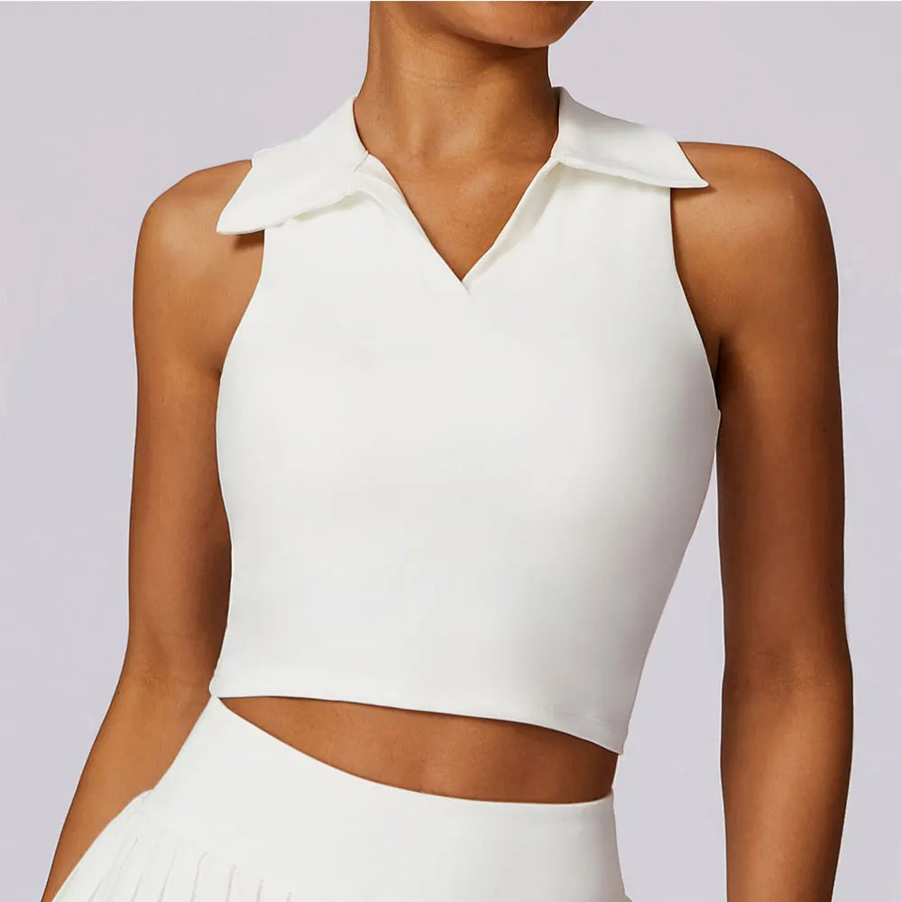 Awakens high support push-up polo bra