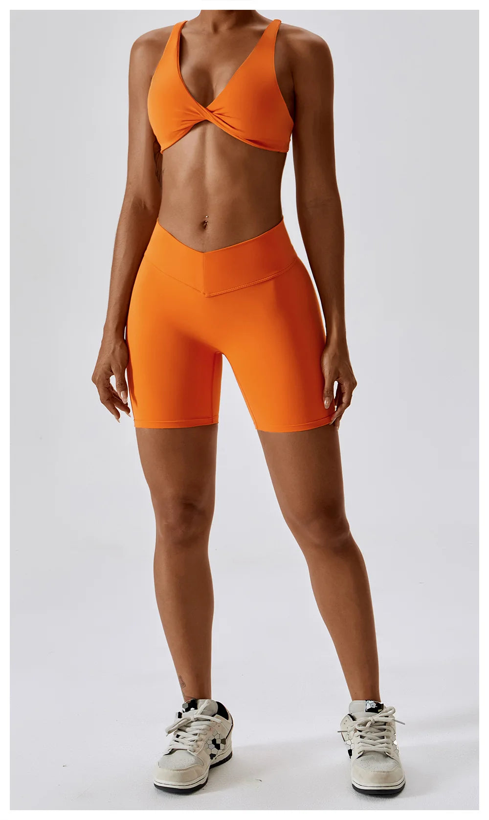 Bequeme Yoga-Shorts zum Erwachen