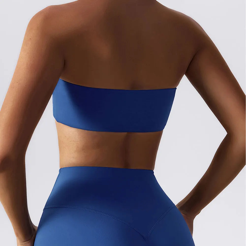 Awakens Breathable Bandeau Fitness Top