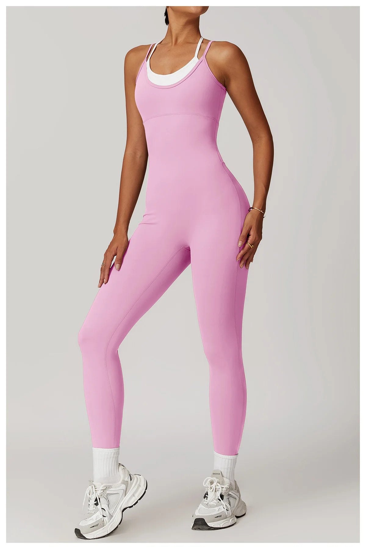 Awakens Backless Yoga Bodysuit