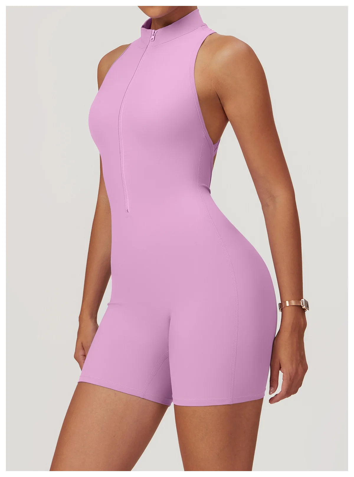 Awakens Jumpsuit with Zipper