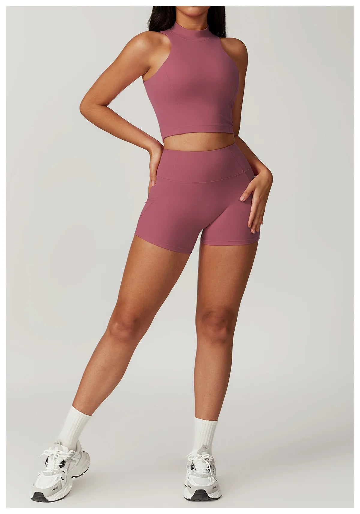 Awakens Colored Women's Top Push-Up